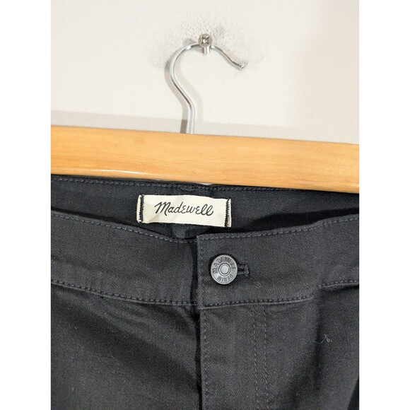 Madewell Womens Black Roadtripper High Rise Skinny Jeans Sz 36 Boho Mature Goth - Picture 7 of 12